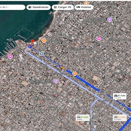 Apartamento Con Cochera Centro De La Ciudad. La Paz Exteriör bild