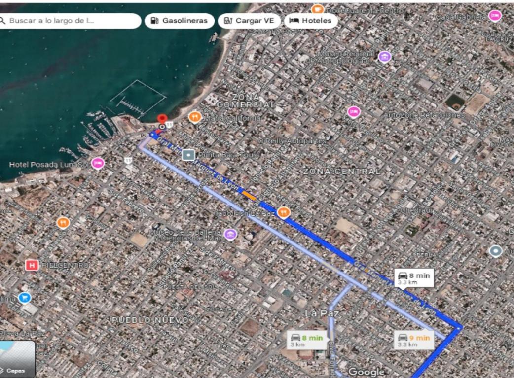 Apartamento Con Cochera Centro De La Ciudad. La Paz Exteriör bild